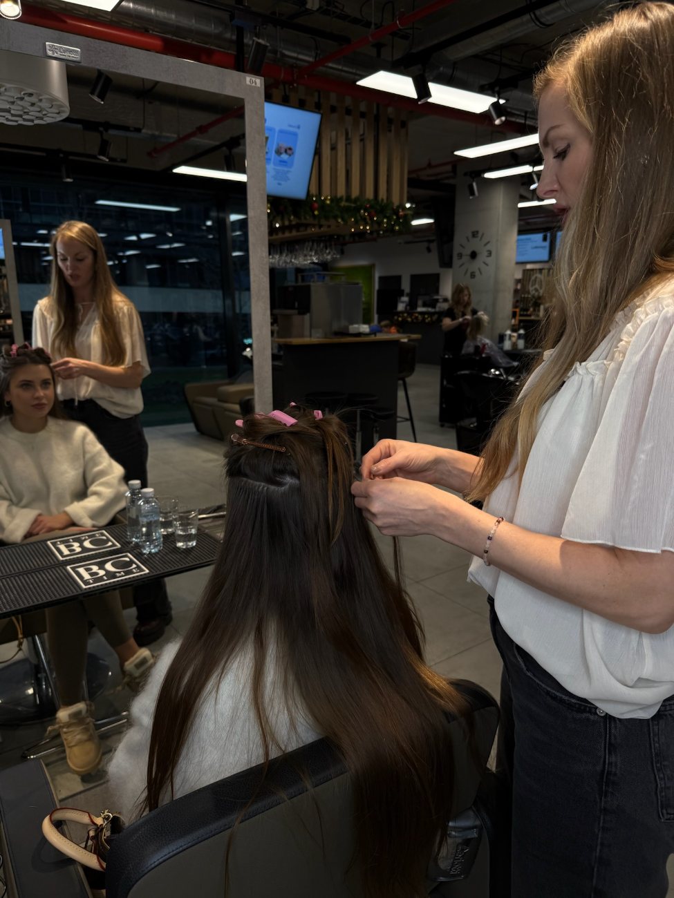 Kurz keratinového prodlužování pro kadeřnice