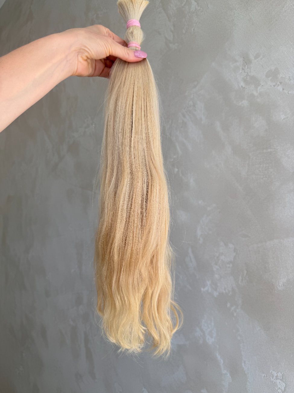Blond vlasy prémiové kvality